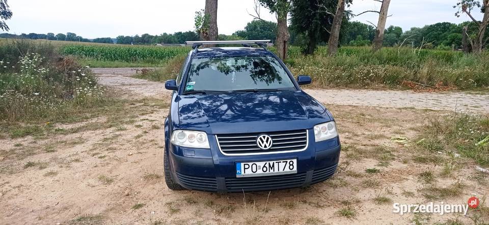 VOLKSWAGEN Passat 2002r 19 TDI Diesel 130 Klima