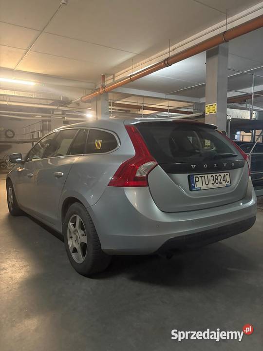 Volvo V60 D2 Poznań