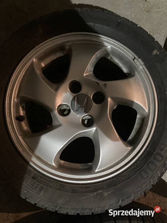 Felgi wiatraki honda vti 15 Samochodowe Przebieczany