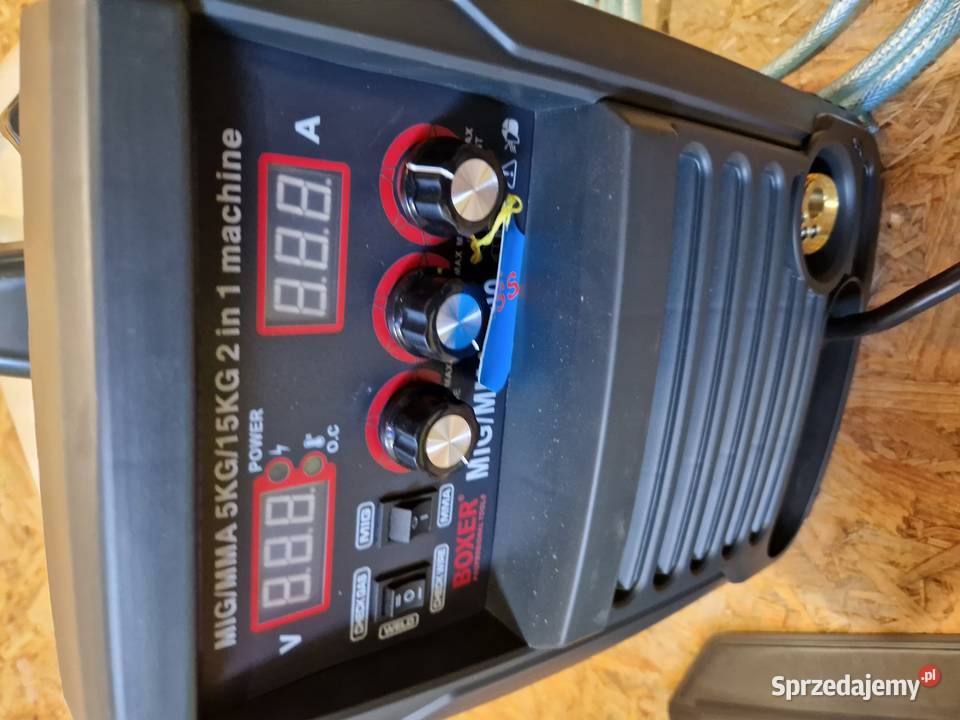 SPAWARKA MIGOMAT INWERTOROWY 3w1 MIG MAG MMA Głogowa