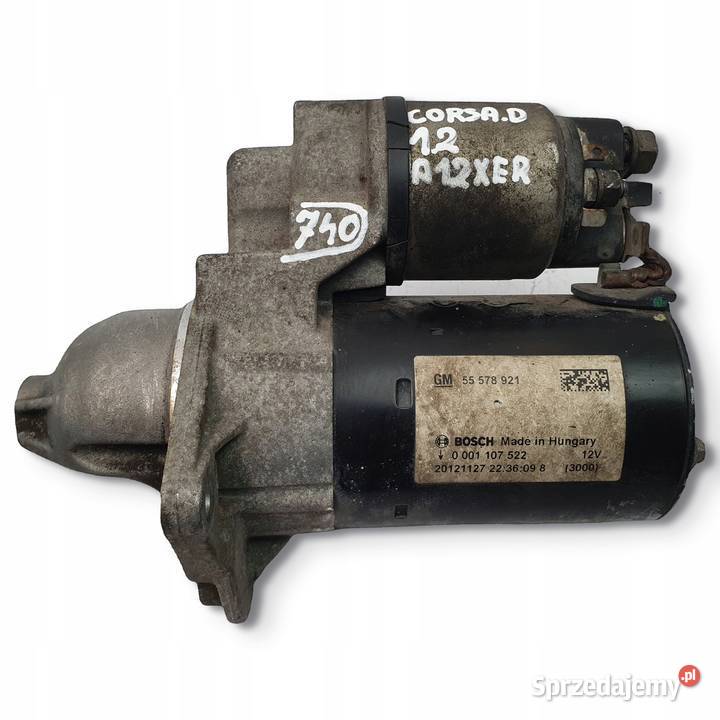 ROZRUSZNIK Opel Corsa D 12 16V GM Oryginał Chełm sprzedam