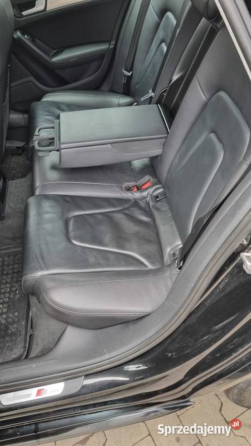 Audi A4 B8 Sedan 20 TFSI S Line skóra 2015r Kraków