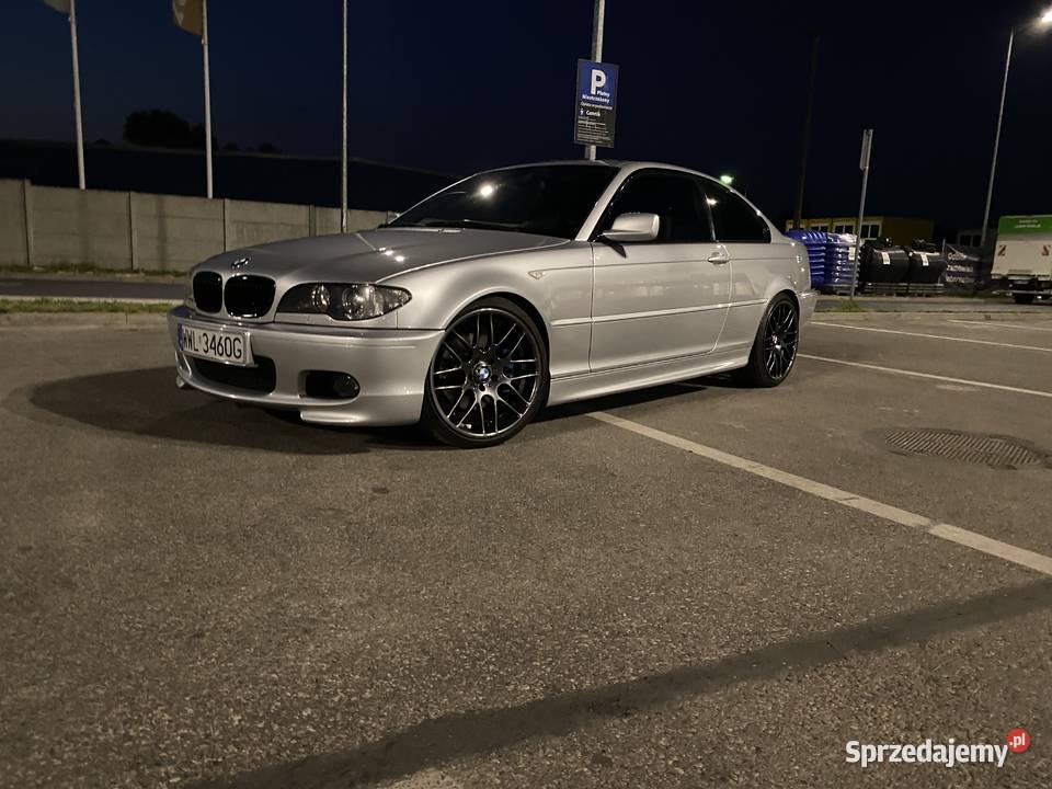 BMW E46 330CI piękny egzemplarz Rok produkcji 2003 Kobyłka