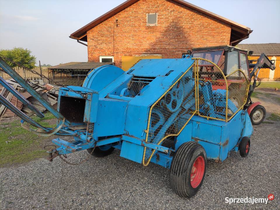 Prasa kostkująca fortschritt k442 nieuszkodzony Czółna