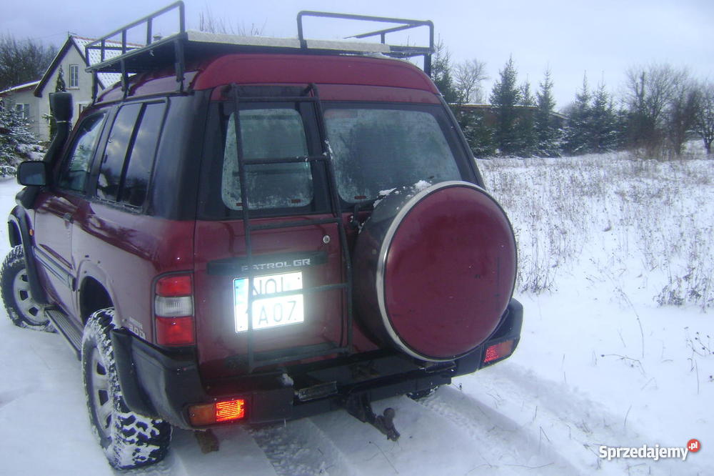 Nissan Patrol Nowa Wieś Mała sprzedam