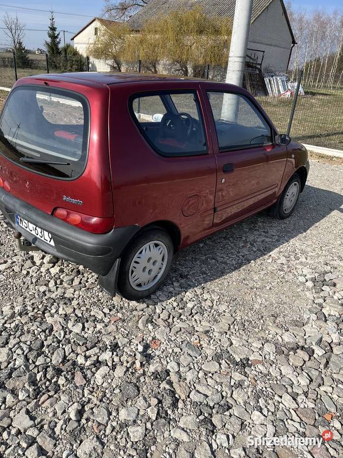 Fiat secento 11 2003 90000 Seicento mazowieckie Iłów