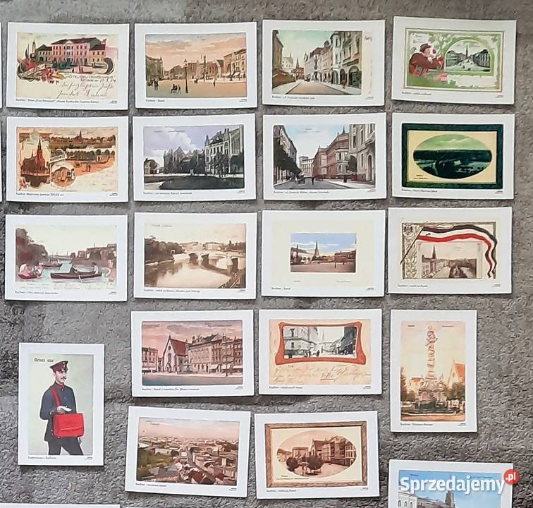 Stare Pocztówki RACIBÓRZ Reprinty śląskie Gliwice