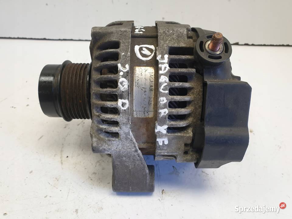 ALTERNATOR Jaguar XE 20 D oryginał denso Chełm