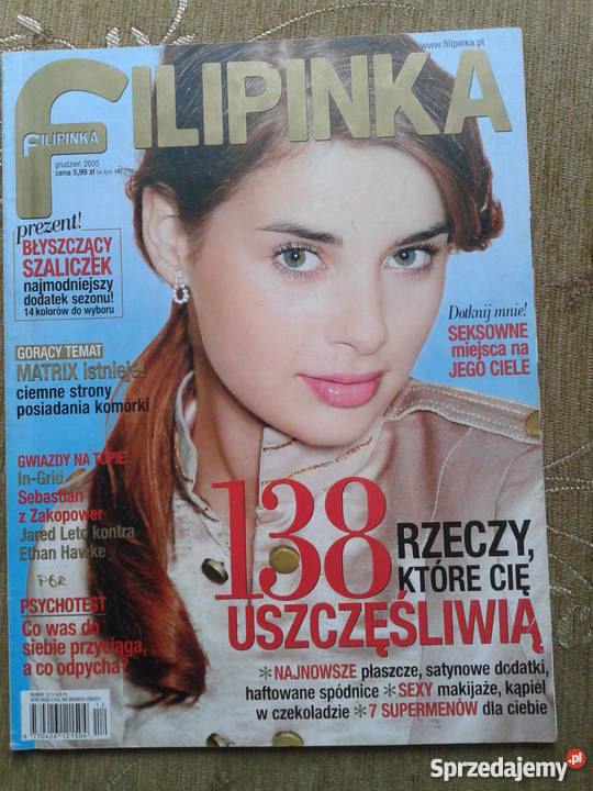 FILIPINKA POSTĘPOWAĆ Z HUMORZASTYM FACETEM Piszczac