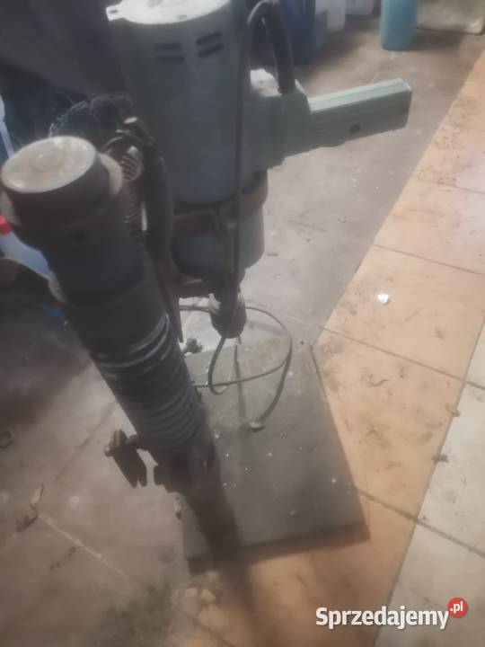 Wiertarka mocna z lat 50tych kujawsko-pomorskie Chełmno