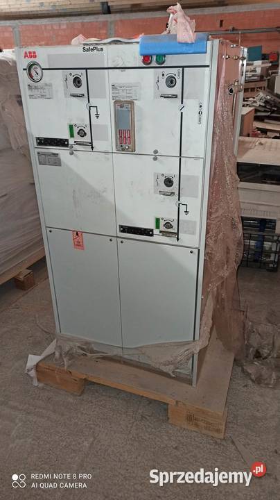 Rozdzielnica SN CV ABB Warszawa