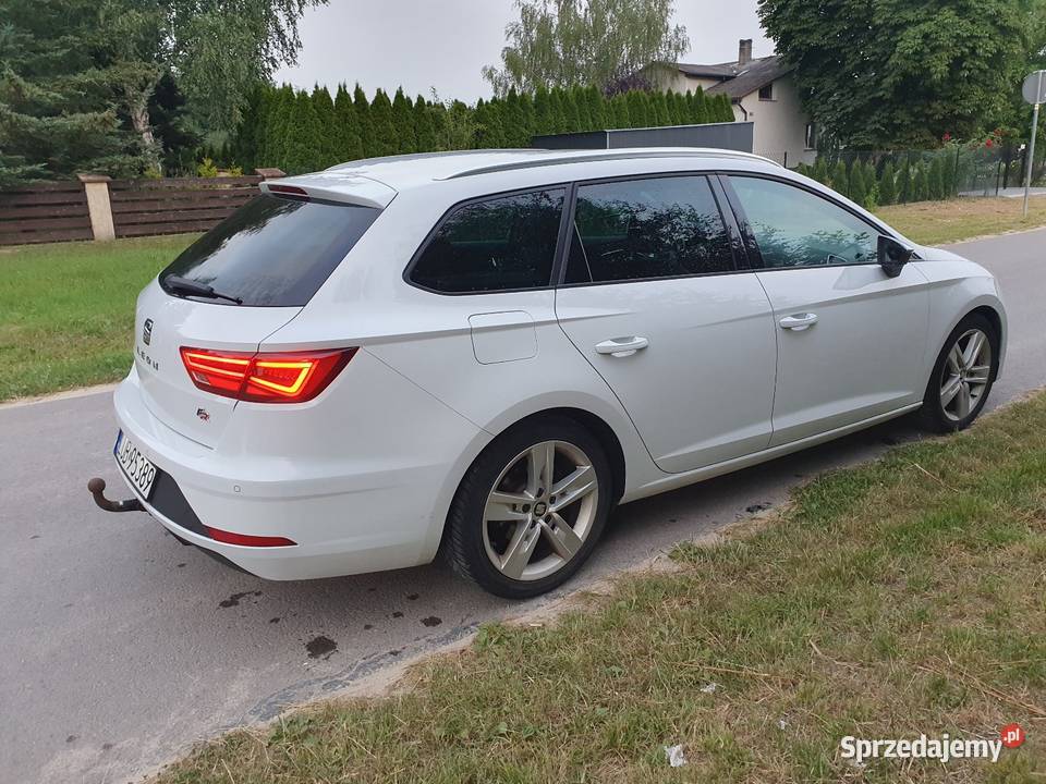Seat Leon ST 15 TSI FR 150 LED CARPLAY silnik Lublin sprzedam
