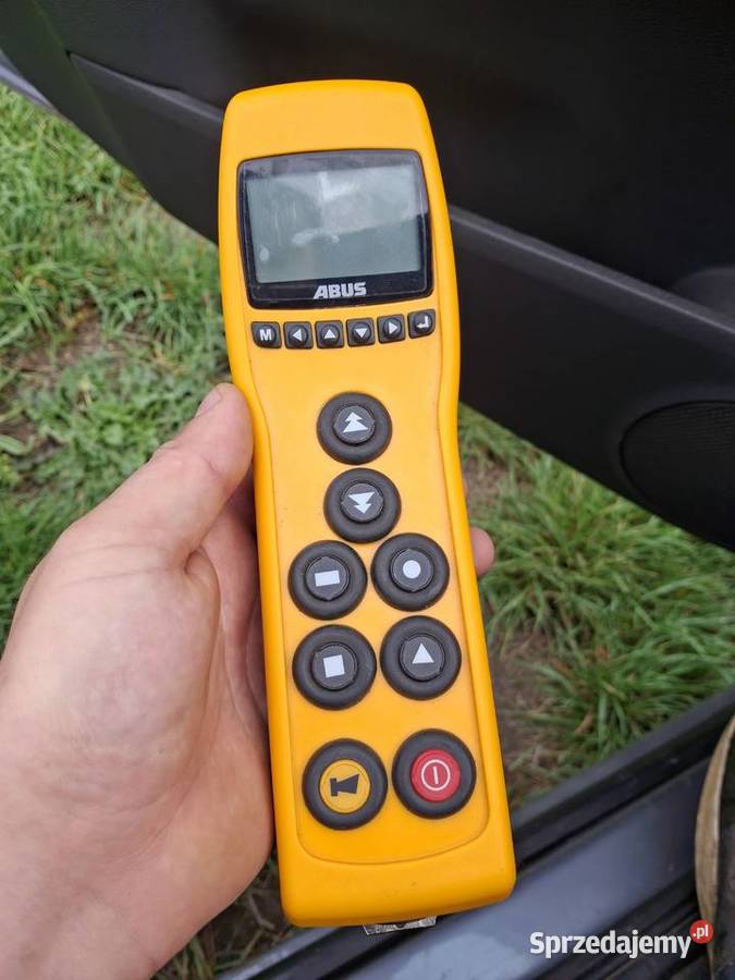 Abus AR611 Aburemote Abu Remote Pilot Zdalngeo Kartuzy