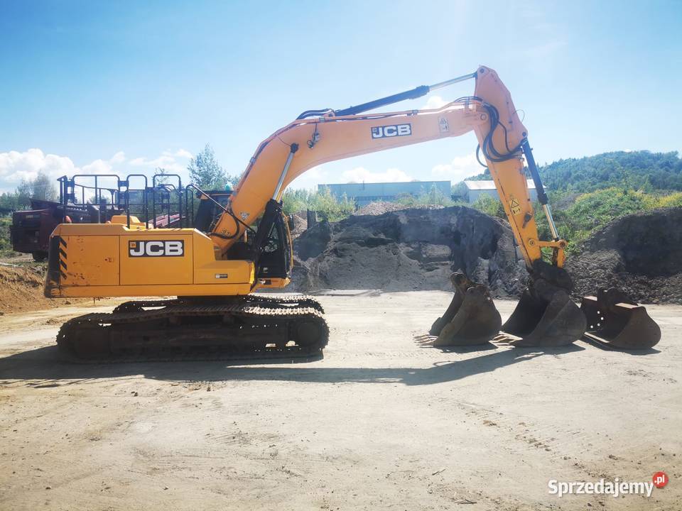 Koparka gąsienicowa JCB 220 X 7120 MTH Cieszyn sprzedam
