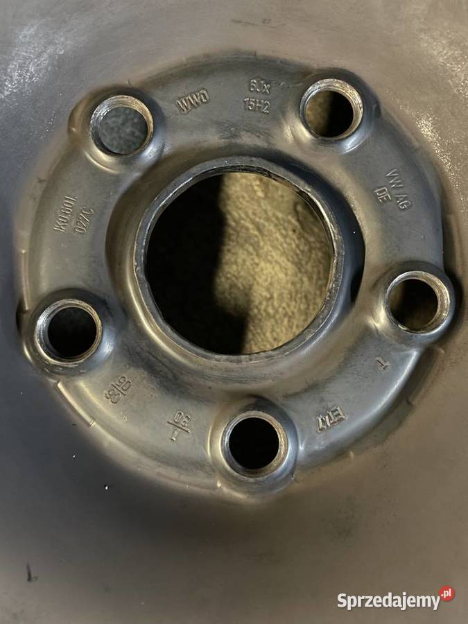 VW Skoda Seat Felgi stalowe 15 z oponami Tychy sprzedam