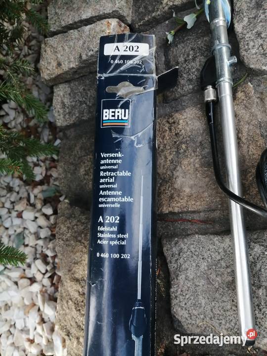 VW t3 garbus antena teleskopowa nowa dolnośląskie