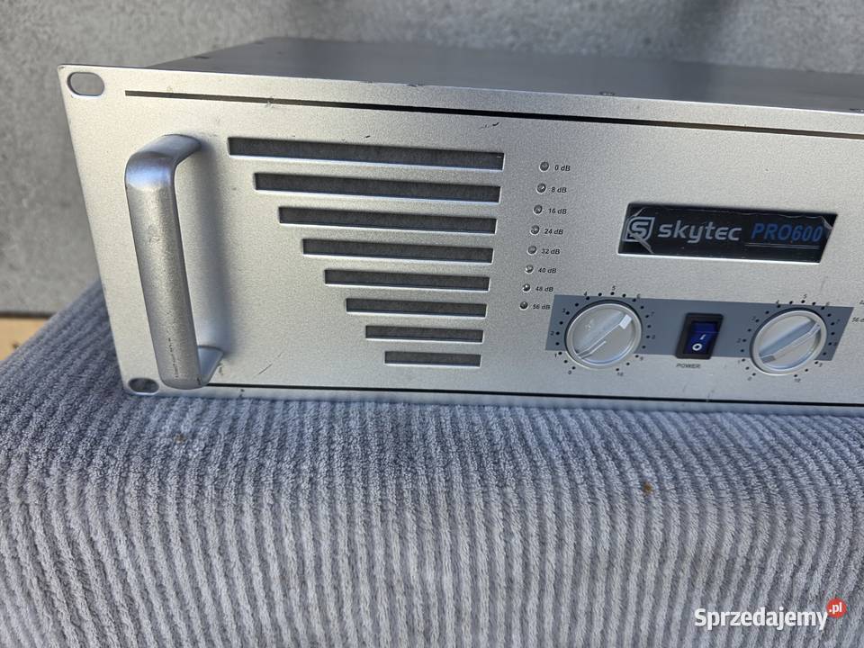 końcówka mocy skytec pro 600