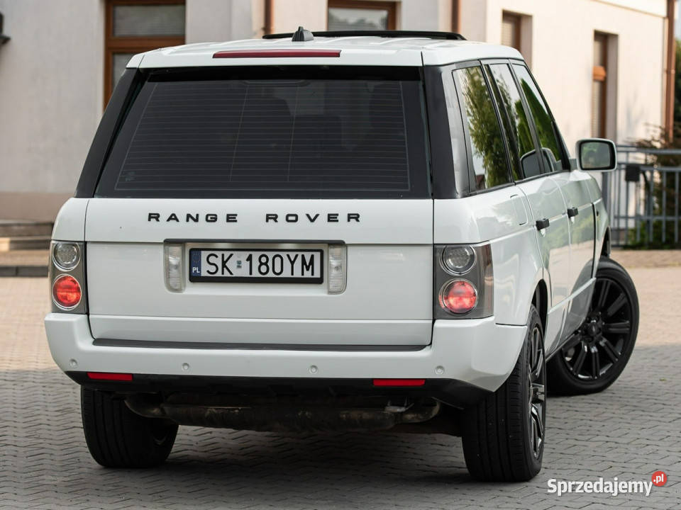 Land Rover Range Rover Vogue 36TD V8 272 Full