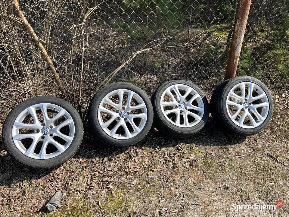 Felgi VW Scirocco 5x112 Golf Passat aluminiowe Bełchatów