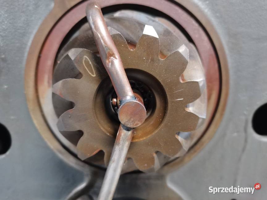 Mechanizm różnicowy Fendt 936 Vario Tył Wilkowo sprzedam