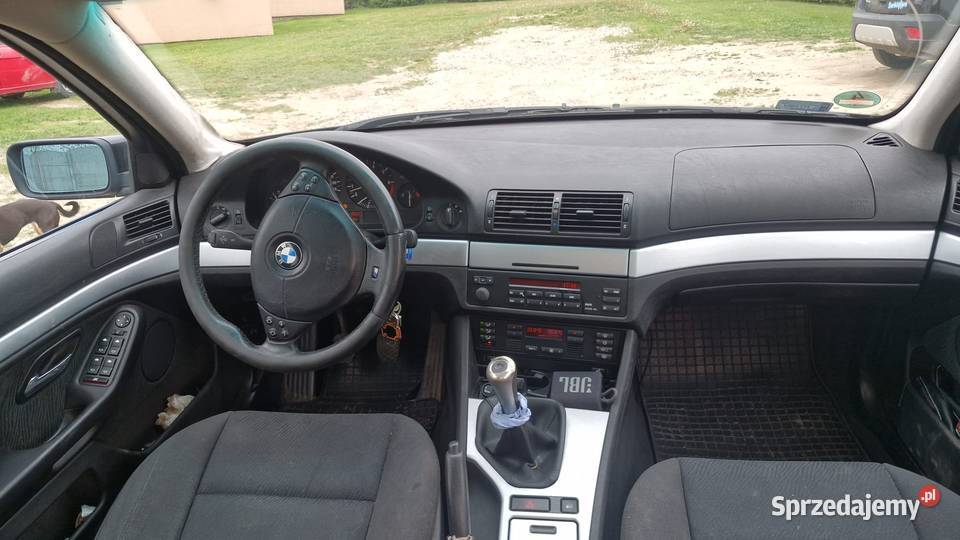 bmw e39 benzyna Sarbinowo