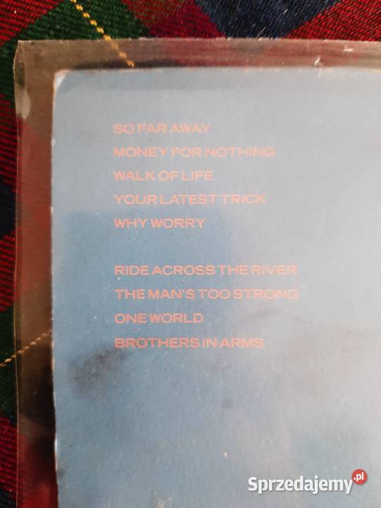 Vinyl Dire Streits Brothers In Arms London 1985 Szczecin