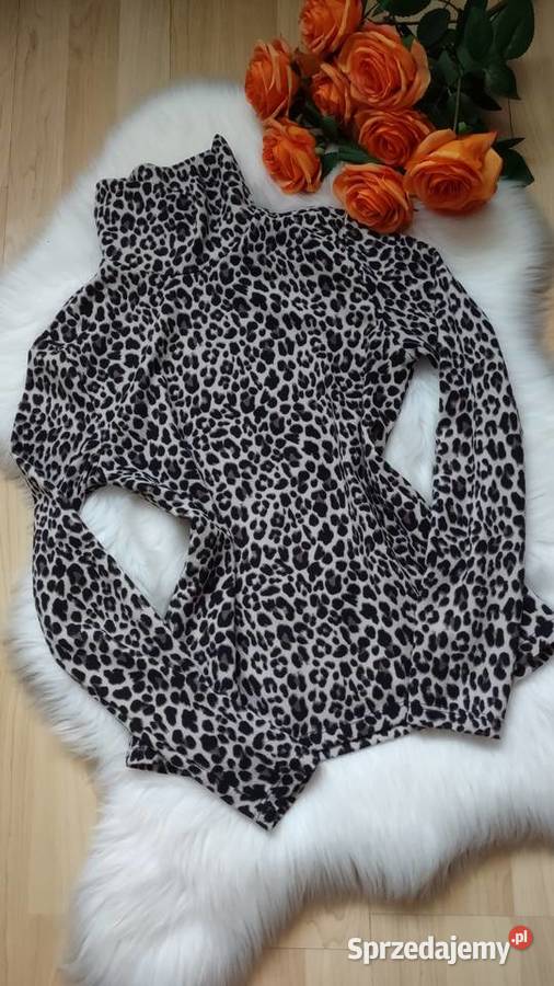 Golf w panterkę S Mohito Panterka Olkusz