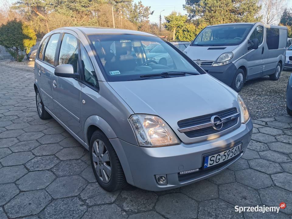 sprzedam opel meriva 16 benzyna automat Bytom