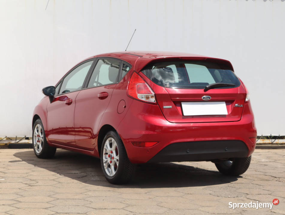 Ford Fiesta 10 EcoBoost komputer pokładowy