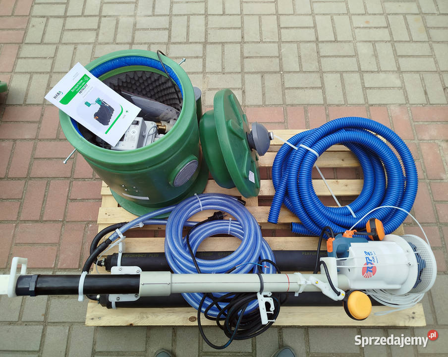 ZESTAW MODERNIZACYJNY SZAMBA na Oczyszczalnie Ogród Warszawa