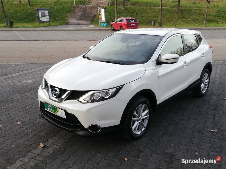 Nissan Qashqai II 16 dCi 4WD Black Edition Kalwaria Zebrzydowska