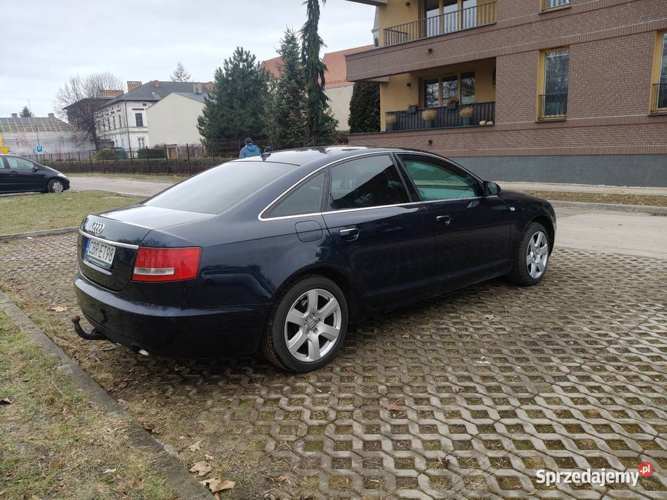 Audi A6 C6 30 TDI Quattro manual sprzedam