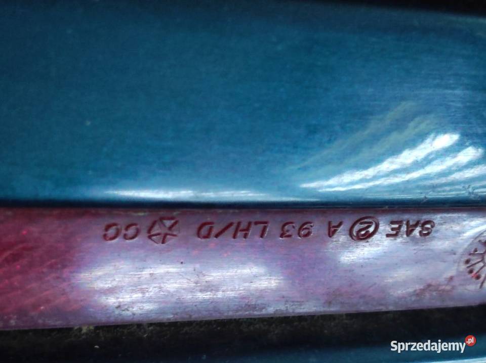listwa zderzaka Dodge 9307 prawa lewa Kielce