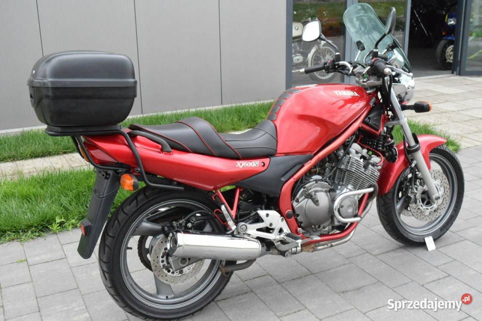 Yamaha XJ N orygionalny ładny stan dodatki dok wielkopolskie Śrem