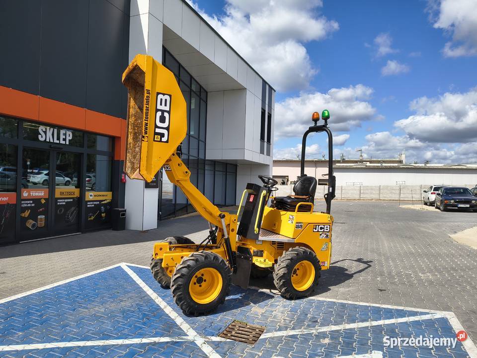 WOZIDŁO BUDOWLANE 1 TONA 2021R KOLEBA 4X4 AUSA Krotoszyn sprzedam