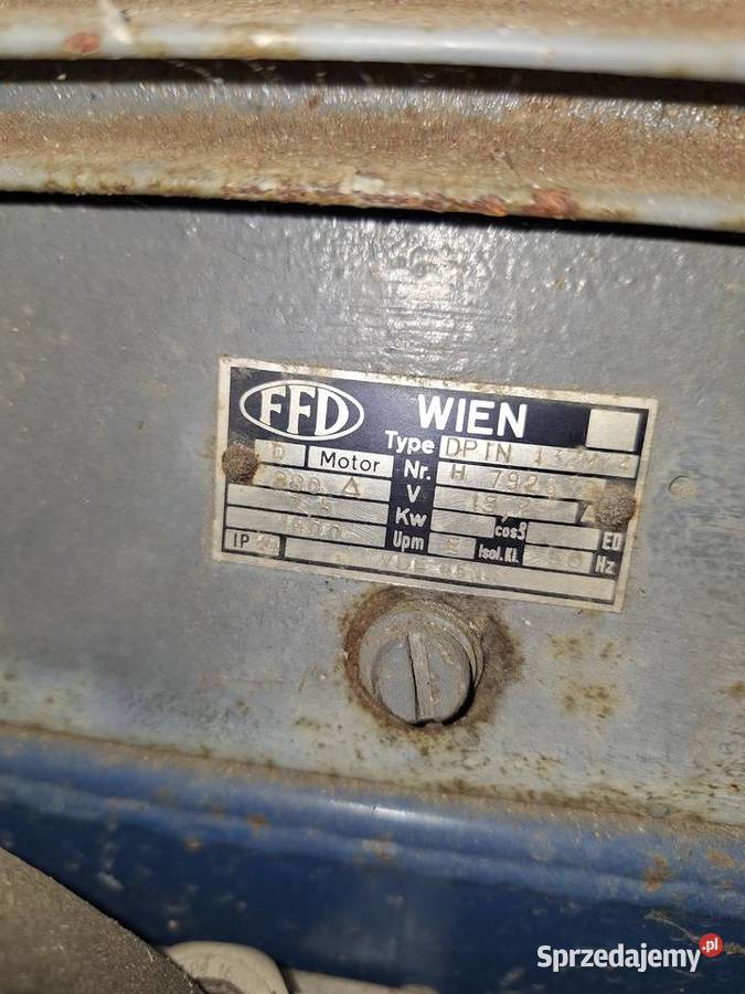 Wentylator promieniowy do zboża wielkopolskie Słupca