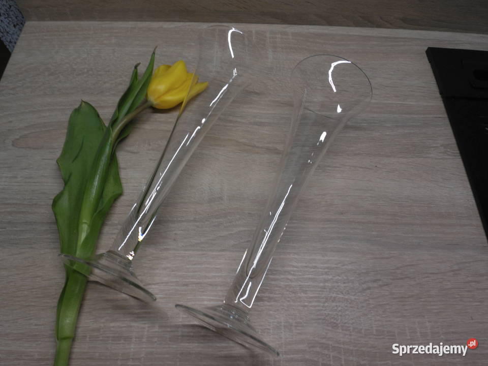 Szklane kieliszki do szampana 2 Raszków