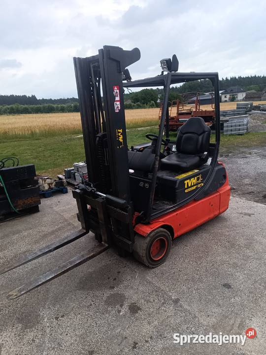 Linde E18 Triplex Chruślanki Józefowskie