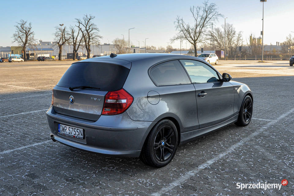 BMW Seria 1 20d Lift 2011 r nieuszkodzony Wrocław