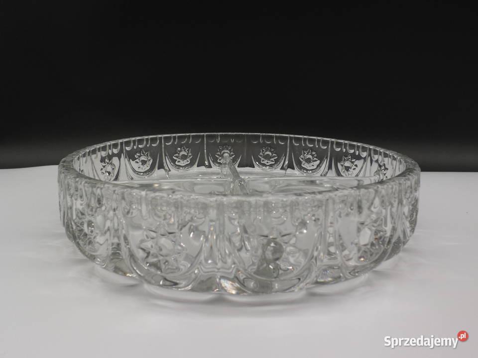 Kryształowy Kabaret Patera Dzielona PRL Masywne wielkopolskie Raszków