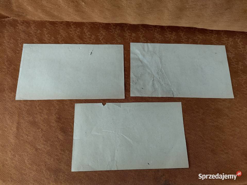 Lata 40 Generalna Gubernia Tabak Monopol Cieszyn