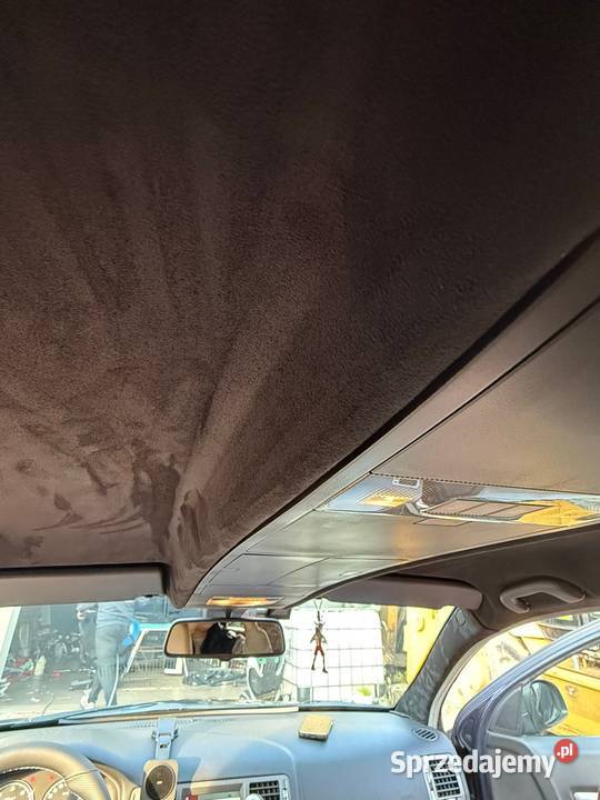 Nowa CZARNA alcantara podsufitka Opel signum osobowe