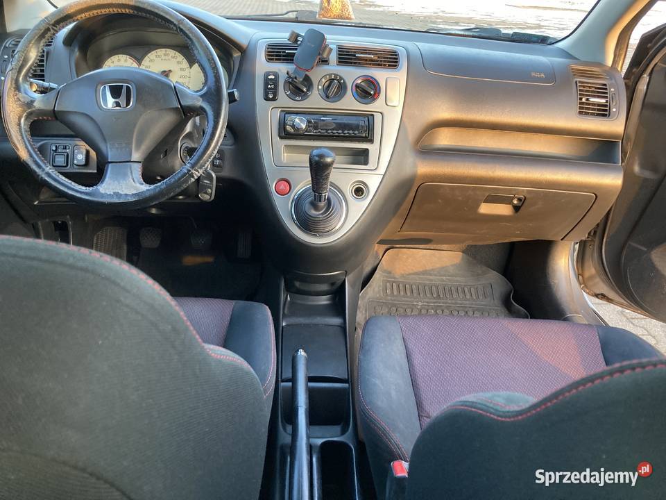 Honda Civic 14LPG Sekwencja aluminiowe felgi Civic