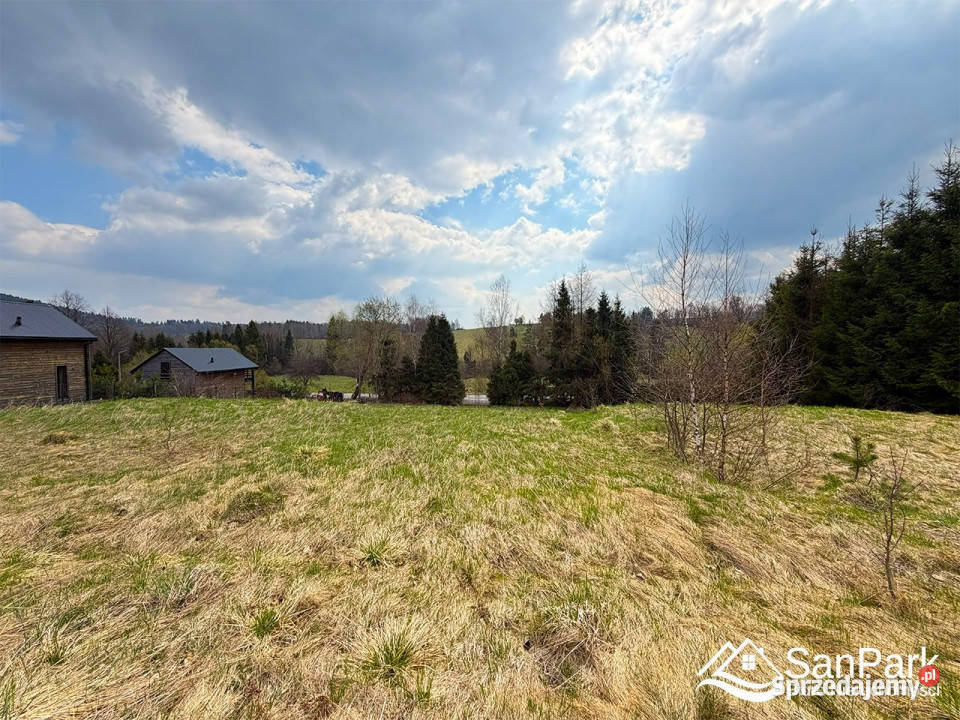 Ogłoszenie działka Hoszowczyk 2215m2 40m