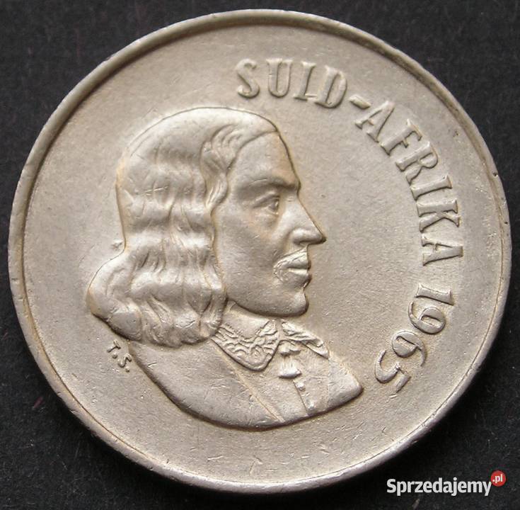 RPA AFRYKA POŁUDNIOWA 10 CENTÓW 1965 REIBEECK Łódź sprzedam