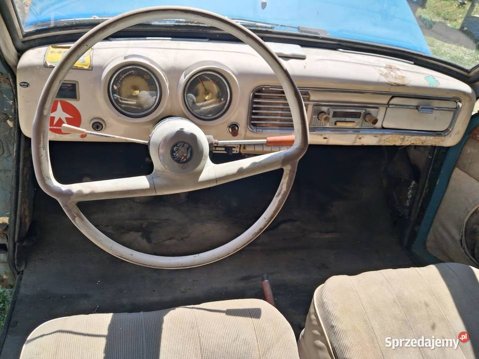 WARTBURG 1000 1963r Sobolów