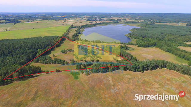 Działka 858 ha z widokiem panoramicznym Prosinko sprzedam