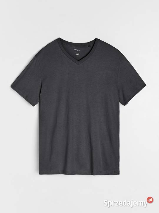 grafitowy tshirt męski Sinsay L małopolskie sprzedam