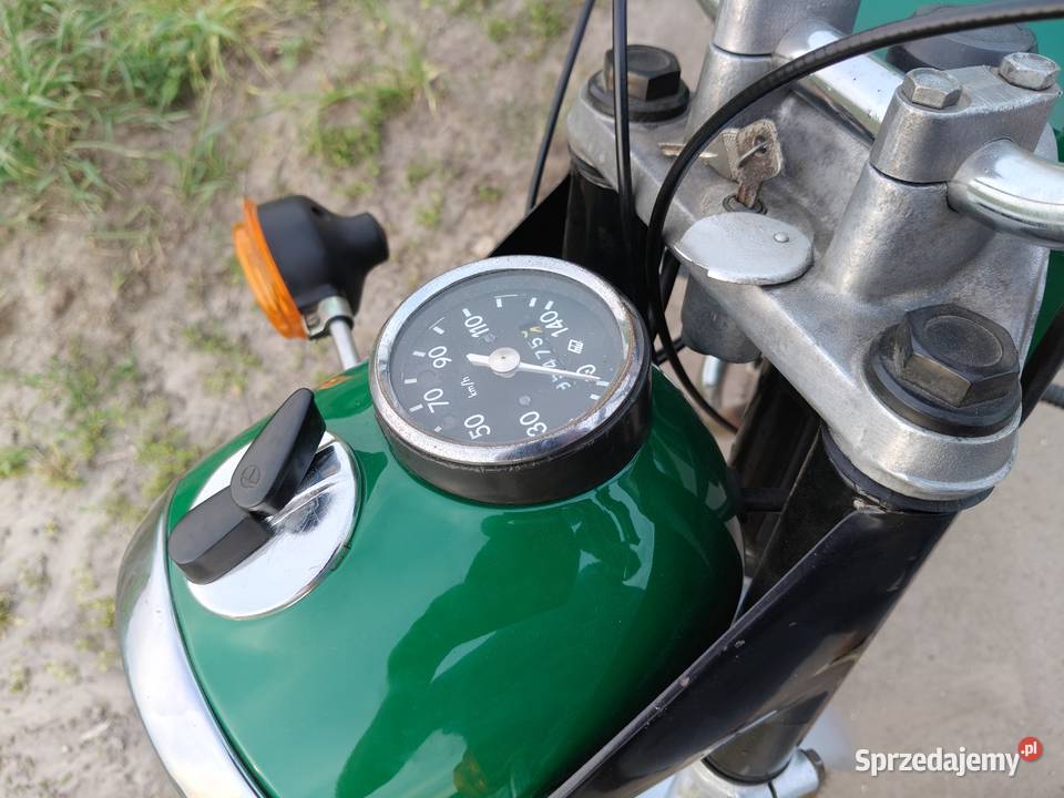 MZ TS 125 1983r z dokumentami ładna