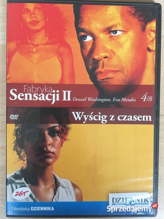 Film DVD Out Of Time Wyścig z czasem podkarpackie Rzeszów